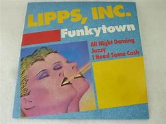 Image result for Lipps Inc Funky Town Album Art