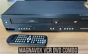 Image result for Magnavox TV VHS Combo
