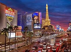 Image result for Las Vegas Strip Black and Gold