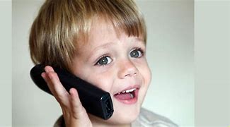 Image result for Funny Kid Answer Phone