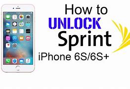 Image result for Locked to Sprint iPhone 6