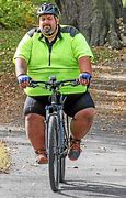 Image result for Fat Man On a Bicycle Vernon