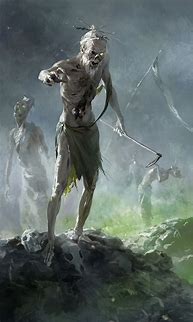 Image result for Dnd Zombie Art