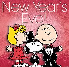 Image result for Charlie Brown New Year's Clip Art