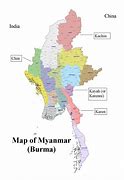 Image result for Shan State Burma Map