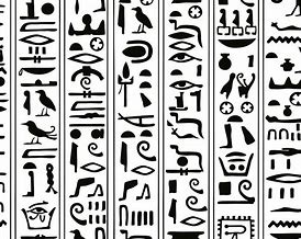 Image result for Hieroglyphics Vector