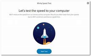 Image result for Internet Speed Test Xfinity