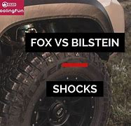 Image result for Fox vs Bilstein 5100