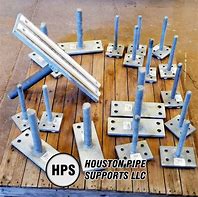 Image result for Pipe Base Support