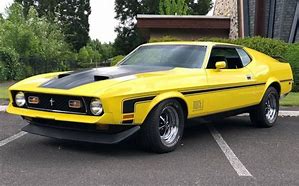 Image result for 72 Ford Mustang Mach 1
