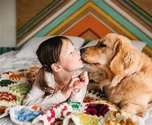 Image result for Cuddling with Puppy