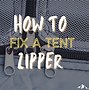 Image result for Zipper-Lock Tent