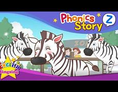 Image result for Phonics Z Story