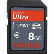 Image result for SanDisk 8GB SDHC Memory Card