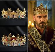 Image result for Medieval Crowns for Men