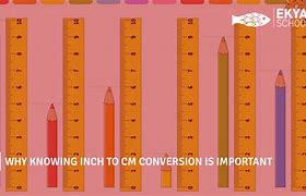 Image result for Convert 6 Inches to Centimeters
