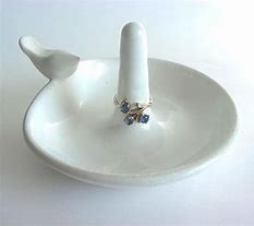 Image result for Pottery Ring Holder