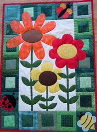 Image result for Applique Wall Hanging Quilts