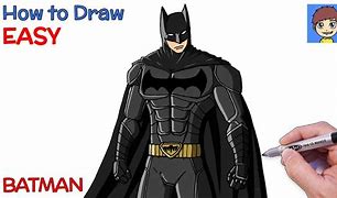 Image result for Batman Step by Step