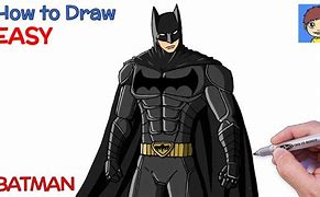 Image result for YouTube How to Draw Batman