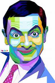 Image result for Rowan Atkinson Mr Bean Art