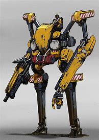 Image result for Robot 2D Concept