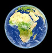 Image result for A Pic of Africa From Space