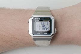 Image result for Silver Digital Watch