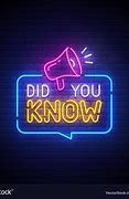 Image result for Logo for Did You Know