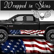 Image result for American Flag Side Decal