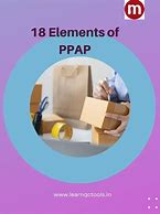Image result for PPAP 18 Elements