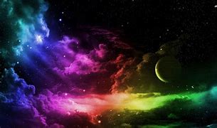 Image result for Cool Rainbow Space