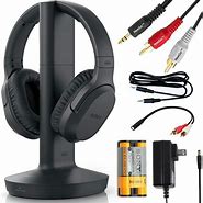 Image result for Sony TV Headphones Wireless Rechargeable