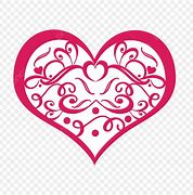 Image result for Pink Heart SVG