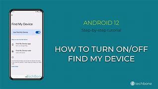Image result for Turn Off Find My Device Android