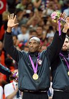 Image result for Kobe Bryant USA Gold Medal