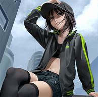 Image result for Anime Girl Tomboy Poses