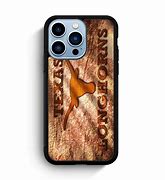 Image result for iPhone 13 Case Longhorns Wood
