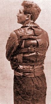 Image result for Harry Houdini Straight Jacket
