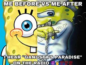 Image result for Gangsta Spongebob Meme