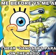 Image result for Spongebob Thug Life Meme