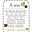 Image result for Preschool Apple Theme Printables