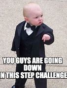 Image result for Funny Step Challenge Memes