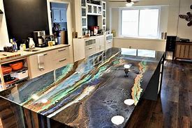 Image result for Concrete Countertops with Epoxy