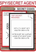 Image result for Secret Code Names