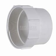 Image result for Overflow Adapter in Clean Out Sewage