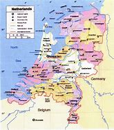 Image result for Dutch Netherlands Map