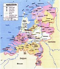 Image result for Netherland Map Borders