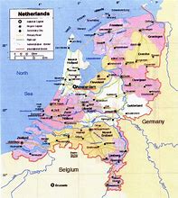 Image result for Netherlands Provinces Map