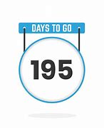 Image result for How Much Is 195 Days